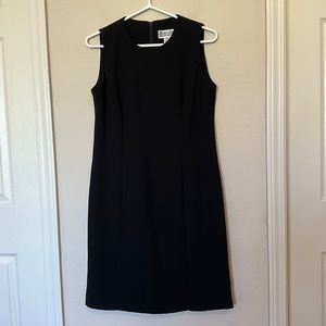 Vintage Jessica Howard Black Sheath Dress